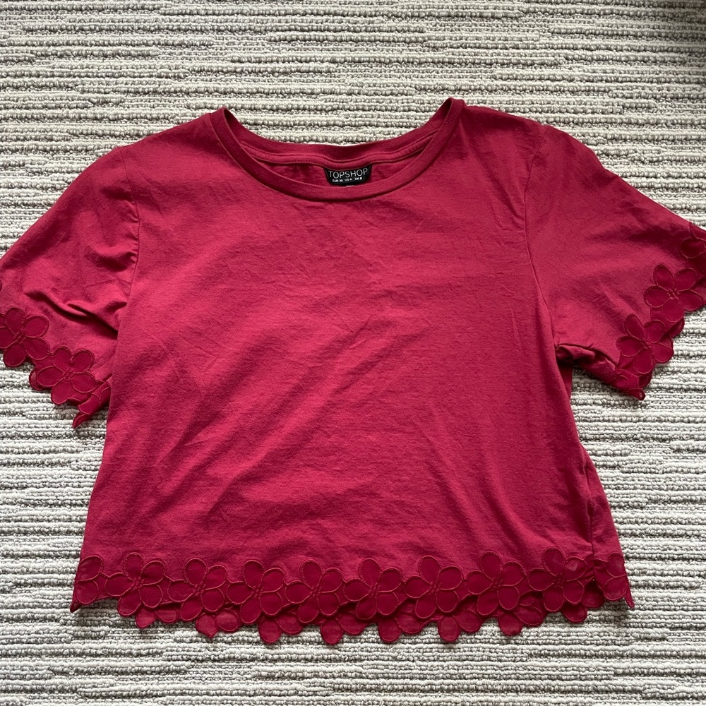 Top shop crop top
